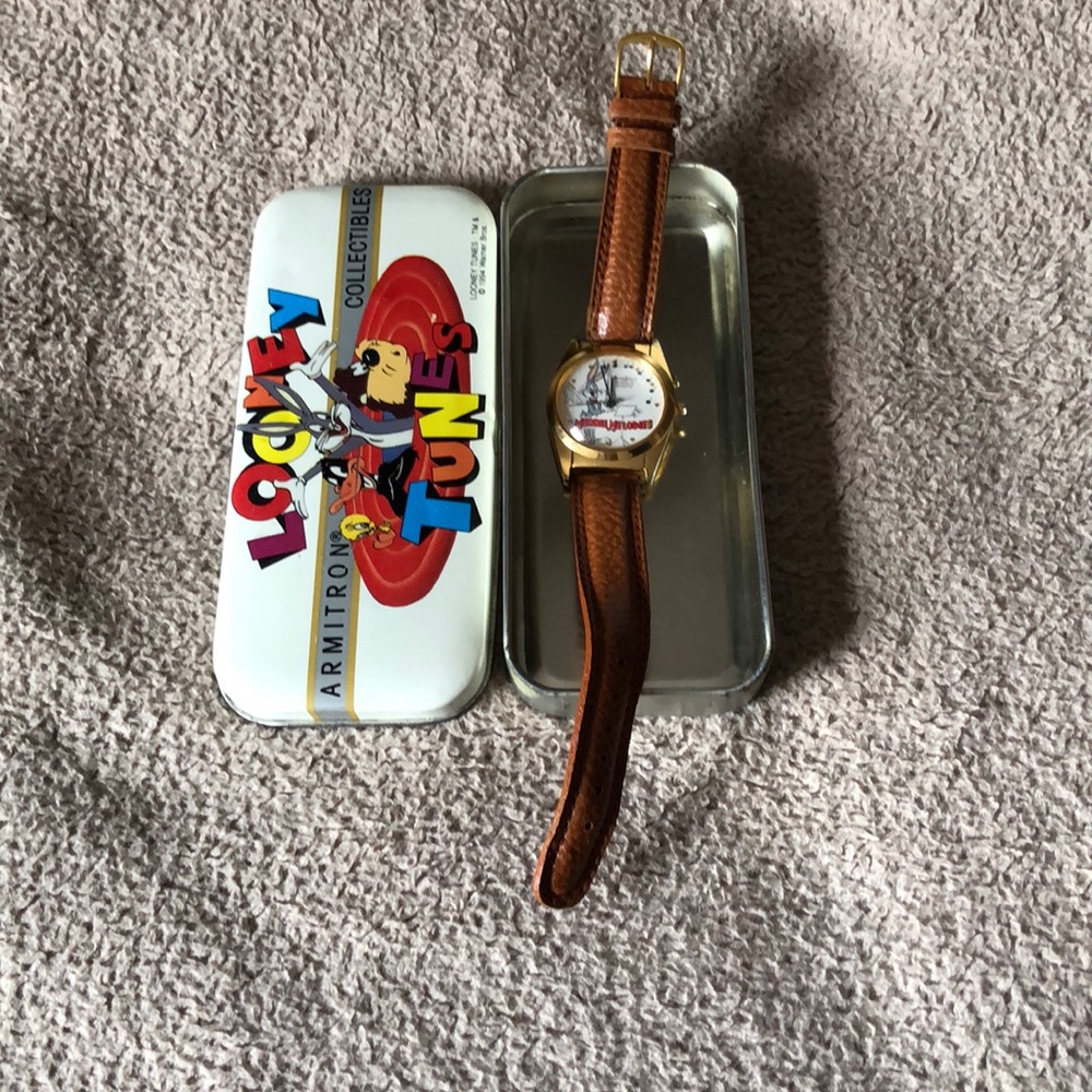 1994 Merrie Melodies Bugs BunnyAmitron Watch